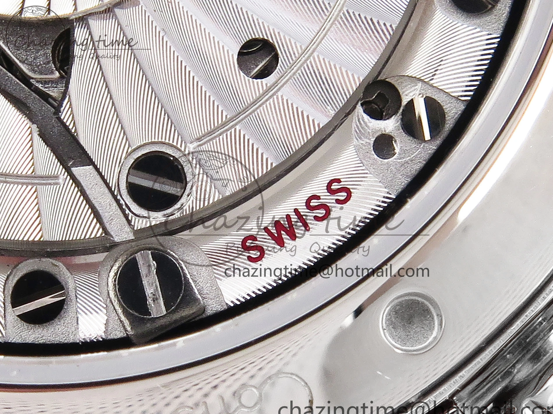 0122 Snug Constellation 39mm SS ASWF 1:1 Best Edition Black Dial on SS Bracelet A 7771